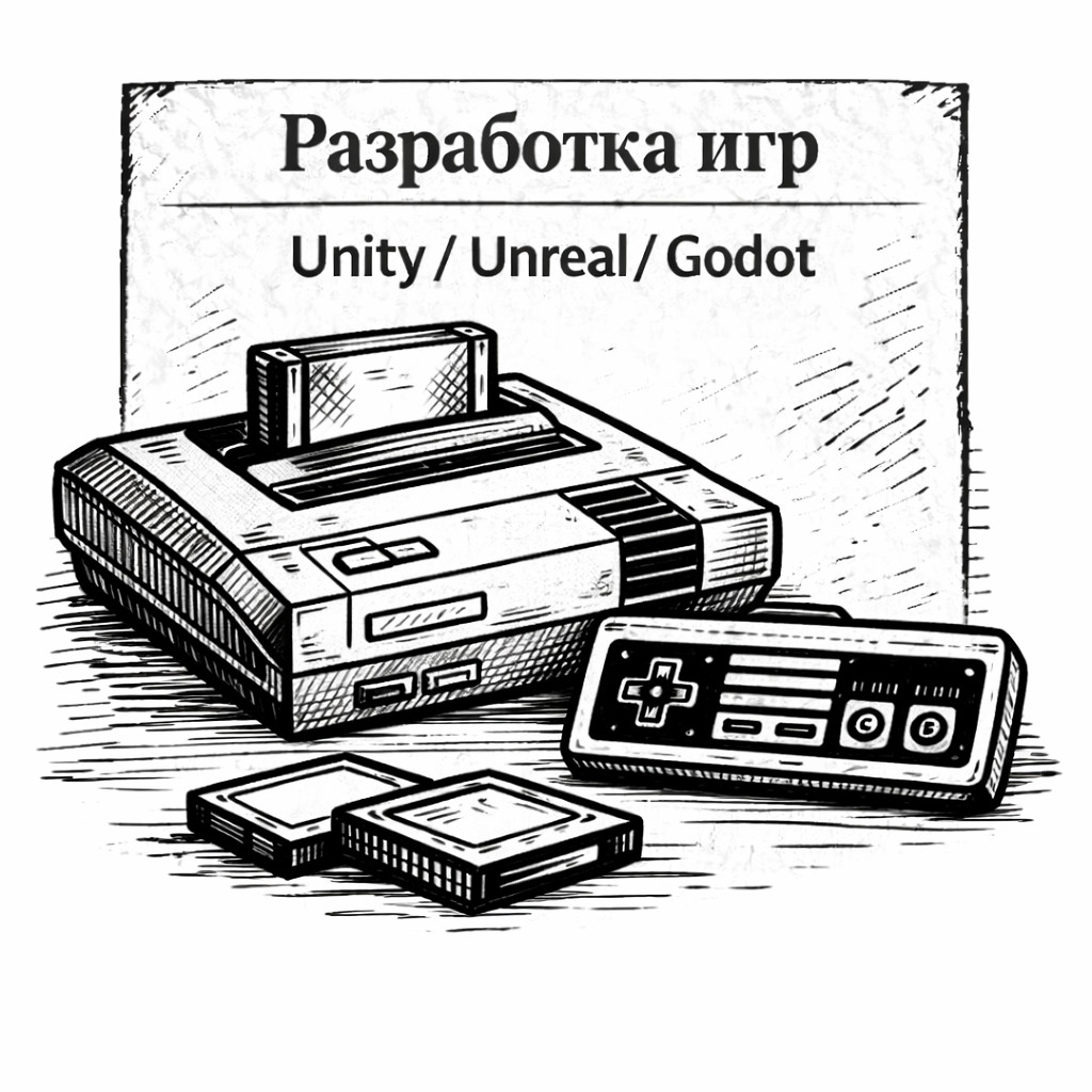 Разработка игр